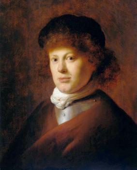 敭 利文斯 Portrait of Rembrandt 敭 利文斯 Portrait of Rembrandt
